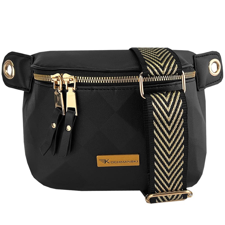 KOCHMANSKI nerka damska saszetka torebka 3w1 DUŻA