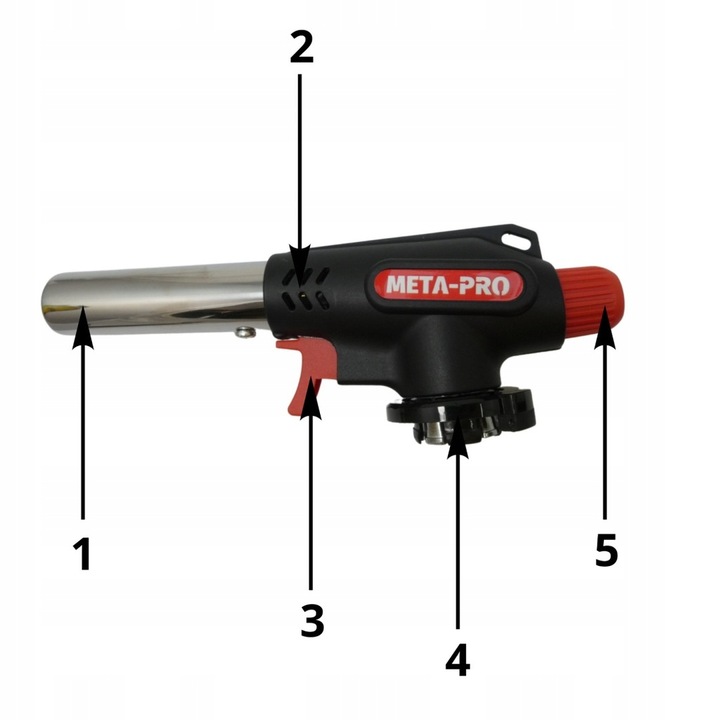 ZESTAW PALNIK 360 NA KARTUSZE LUTLAMPA OPALARKA + 4x GAZ ALPEN CAMPING