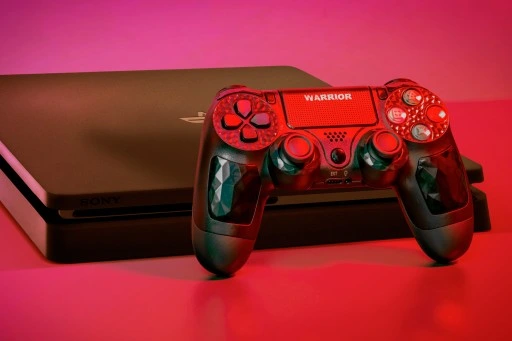 Pad do PS4 PC bezprzewodowy wibracje Kruger&Matz