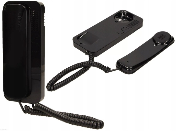 UNIFON DOMOFON 2 ŻYŁY CYFRAL SMART-D CYFROWY uniwersalny czarny