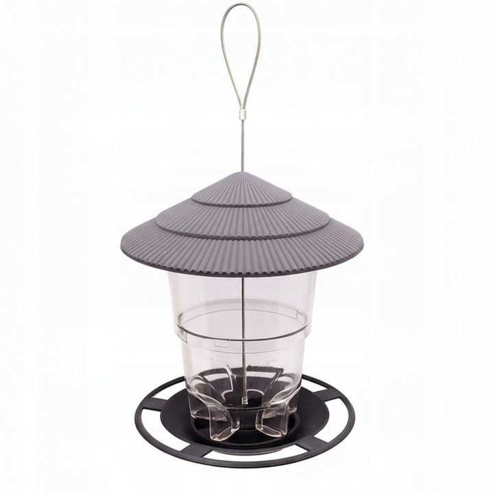 KARMNIK DLA PTAKÓW NA ZIARNO SŁONECZNIK ZBOŻE KARMĘ POKARM WISZĄCY