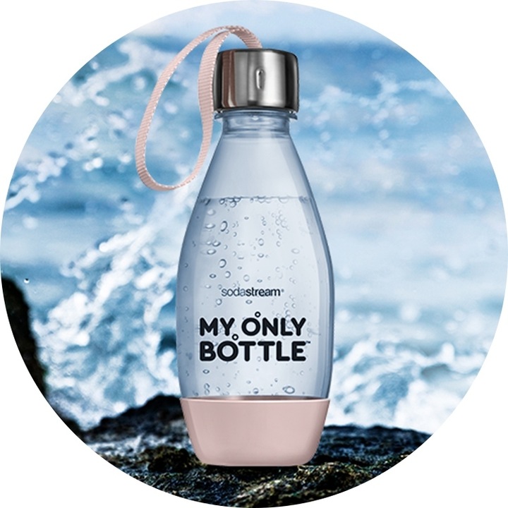 SODASTREAM BUTELKA 0,5L RÓŻOWA