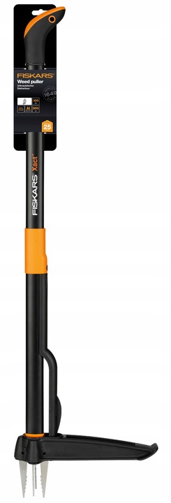 FISKARS XACT Wyrywacz do chwastów mleczy chwastownik ręczny 1m