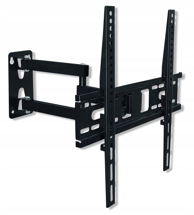 MOCNY UCHWYT ŚCIENNY TV DO TELEWIZORÓW 23-55 CALI