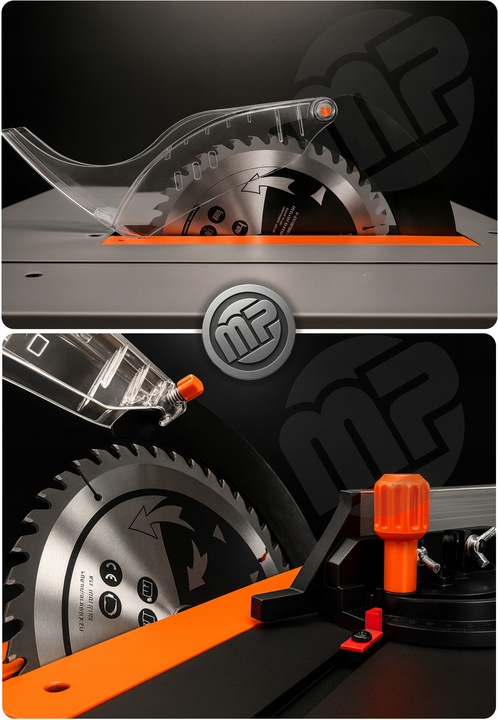 PIŁA STOŁOWA 3400W krajzega przecinarka 4-blaty tarczowa start SOFT