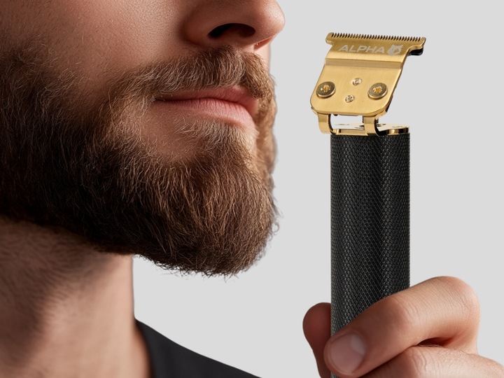 Trymer do Brody Alpha - Maszynka do Strzyżenia i Golenia Włosów i