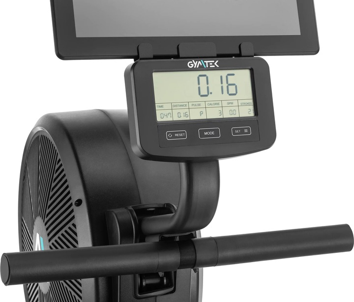 Wioślarz Powietrzno Magnetyczny Ergometr Powietrzny do Ćwiczeń Domowy