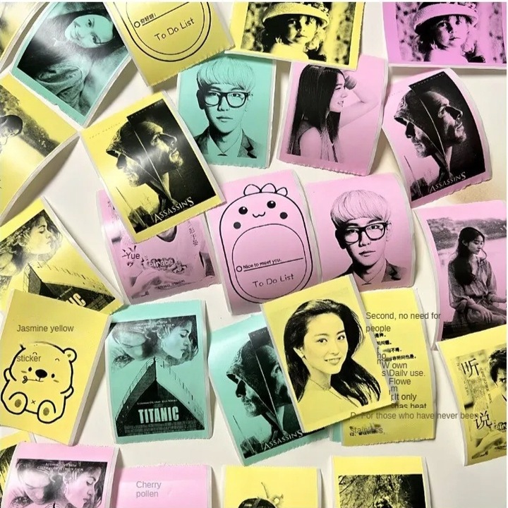 Papier termiczny samoprzylepny zamiennik do drukarki Phomemo T02 M02