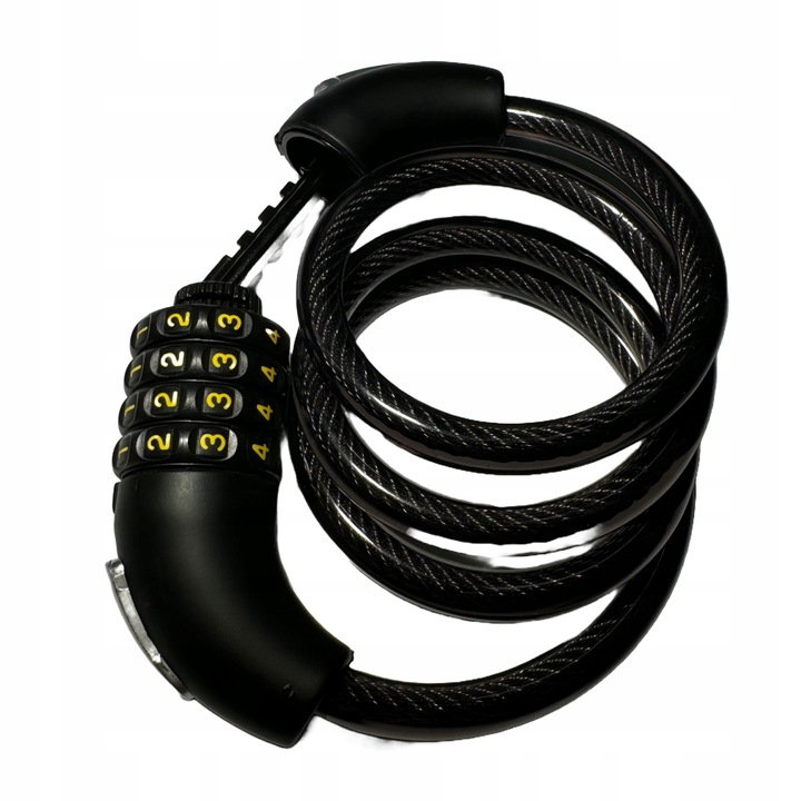 Zapięcie rowerowe GERDA KOMBO FLEX 1000/10C