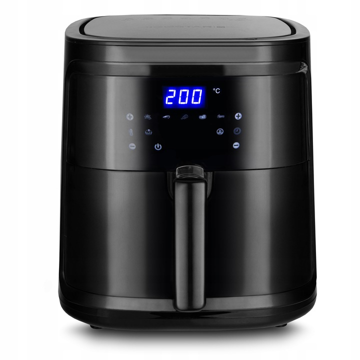 FRYTKOWNICA BEZTŁUSZCZOWA AIR FRYER 7L 1900W XL FRYTOWNICA LCD SMART