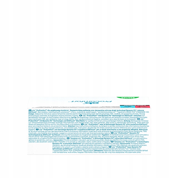 O.B. ProComfort Super Plus TAMPONY 32 sztuki