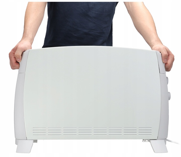 Grzejnik elektryczny Konwektorowy Energooszczędny 2000W DESCON Mocny Nawiew