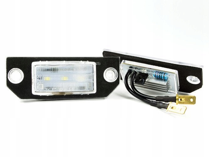 Lampki LED Tablicy Rejestracyjnej do Ford Focus MK2 2004-2007 C-MAX 2003-08