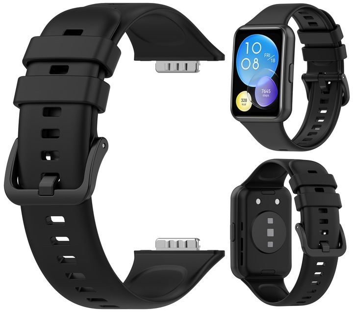 ZESTAW 3 PASKÓW PASEK OPASKA BRANSOLETA DO HUAWEI WATCH FIT 2 |DUŻO KOLORÓW