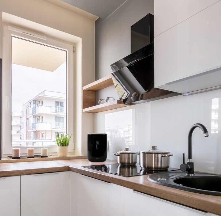 Osuszacz powietrza pochłaniacz wilgoci HEVA DUX wydajny 0,8l do domu