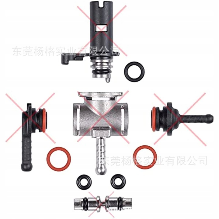 Zestaw naprawczy zaparzacz Saeco Philips Latte GO O-Ringi uszczelki