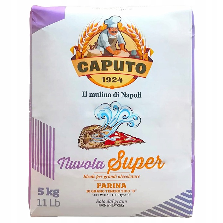 Mąka Caputo Nuvola Super typ 0 5 kg oryginalna włoska