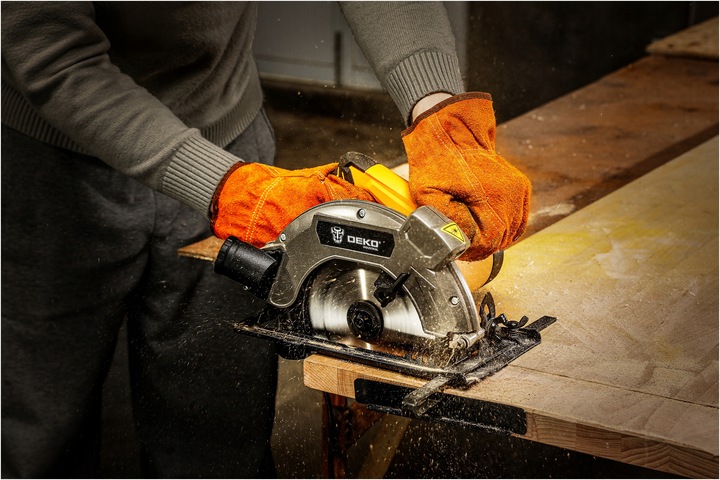 PIŁA TARCZOWA PRZECINARKA PILARKA RĘCZNA DO DREWNA 1600W TARCZA 185MM