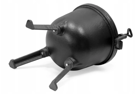 KOCIOŁEK ŻELIWNY MEYERHOFF 8L + GRATIS ŁYŻKA