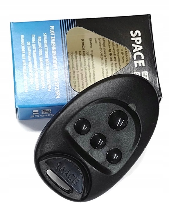 Pilot Came SPACE SP4 Pilot Do Bramy, Kod Zmienny, Zielona Dioda, Oryginalny