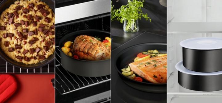 Zestaw patelnie TEFAL Ingenio Unlimited 22/26 RĄCZKA