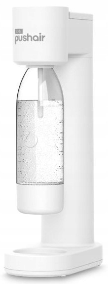 DAFI PushAir saturator z nabojem CO2 + 2 butelki do saturatora 0,7 l