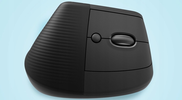 Mysz LOGITECH Lift Grafitowy