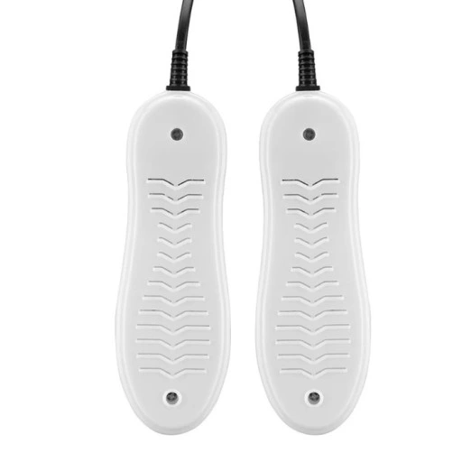 SUSZARKA DO BUTÓW I RĘKAWICZEK ELEKTRYCZNA UV OSUSZACZ BIAŁO-CZARNA 20W