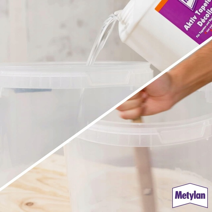 Płyn Do Usuwania Tapet Metylan Remover Do Wszystkich Rodzajów Tapet 500 ml