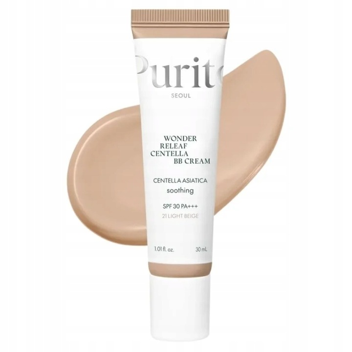 Krem BB do Twarzy Purito Cica Clearing No 21 30 ml