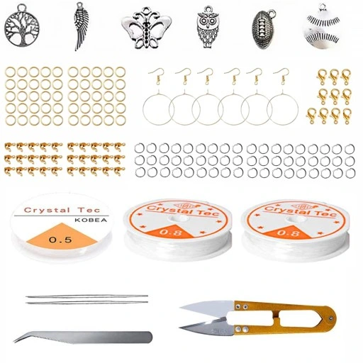 ZESTAW KORALIKÓW DO ROBIENIA BRANSOLETEK XXL