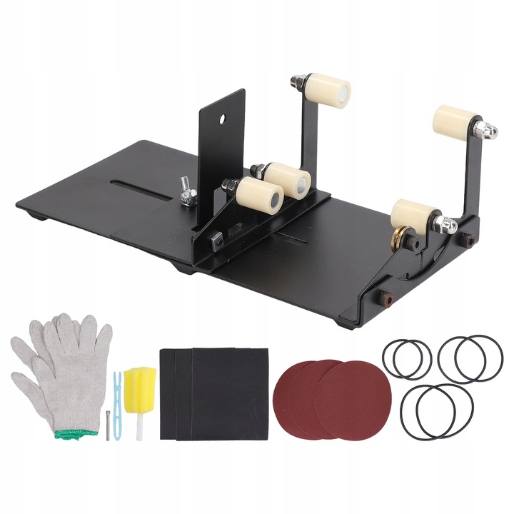 MASZYNA OBCINACZ DO CIĘCIA SZKLANYCH BUTELEK