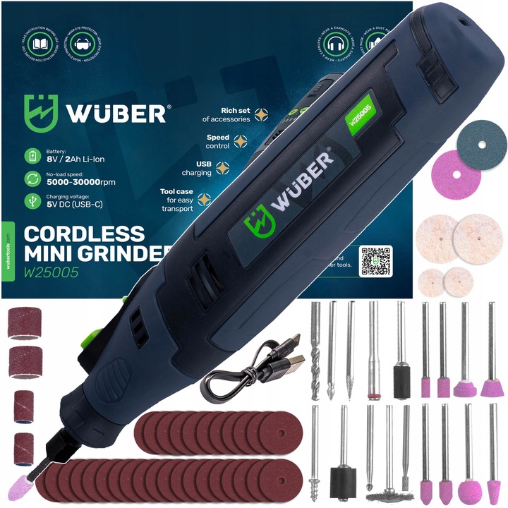 MINI SZLIFIERKA FREZARKA MULTISZLIFIERKA ZESTAW DO GRAWERU POLEROWANIA