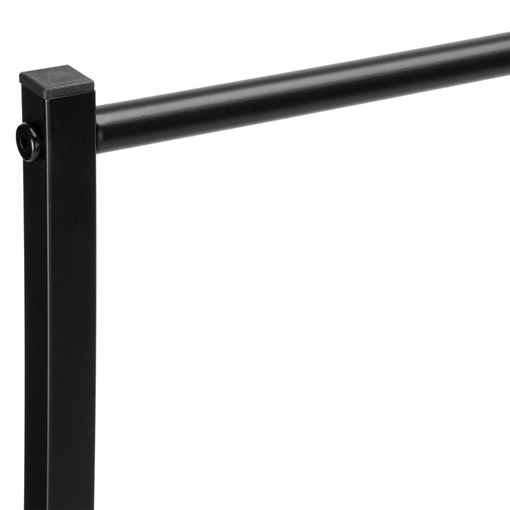 WIESZAK STOJAK NA RĘCZNIKI STOJĄCY PODŁOGOWY ŁAZIENKOWY METALOWY 2 RAMIONA