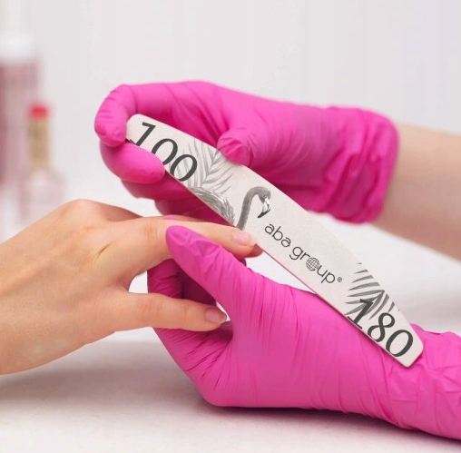 ABA GROUP 25X PILNIK PILNICZEK DO PAZNOKCI ŁÓDKA 100/180