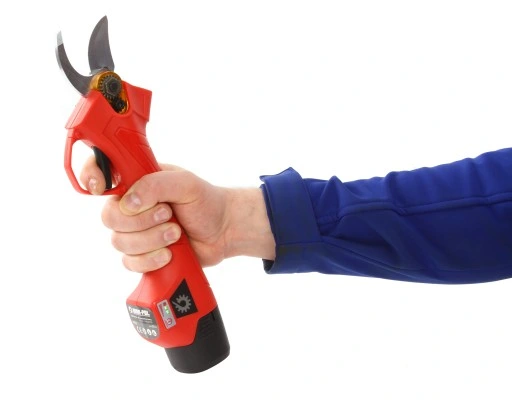 SEKATOR AKUMULATOROWY KOWADEŁKOWY NOŻYCE OGRODOWE ELEKTRYCZNE 2X BATERIA