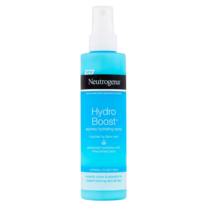 Balsam w sprayu do ciała z kwasem hialuronowym Neutrogena Hydro Boost 200ml
