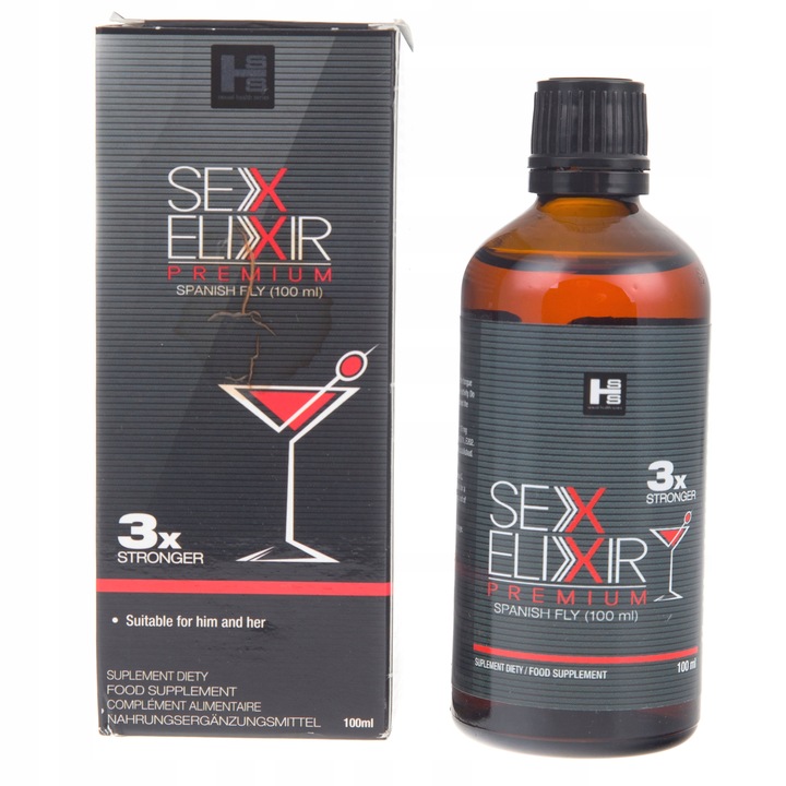 SEX ELIXIR PREMIUM HISZPAŃSKA MUCHA ELIKSIR 100ML