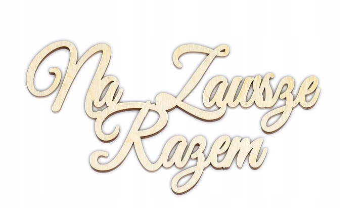 PUDEŁKO Na Obrączki z Tekstem BIAŁE Mech Ślub