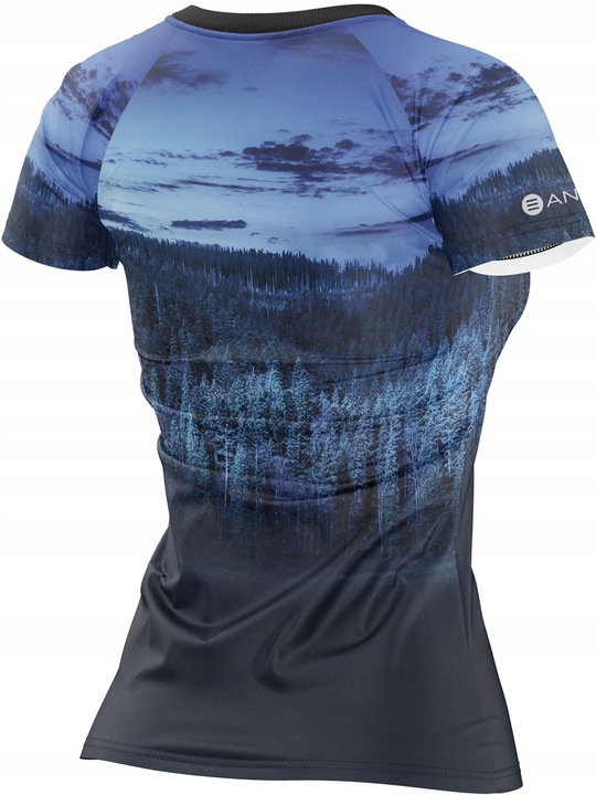 Koszulka Damska Termoaktywna Bieganie Fitness L