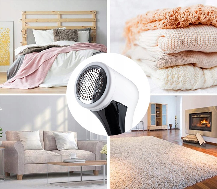 Golarka Do Ubrań Tapicerki Maszynka Do Odzieży Tkanin Super 3-Speed Swetrów