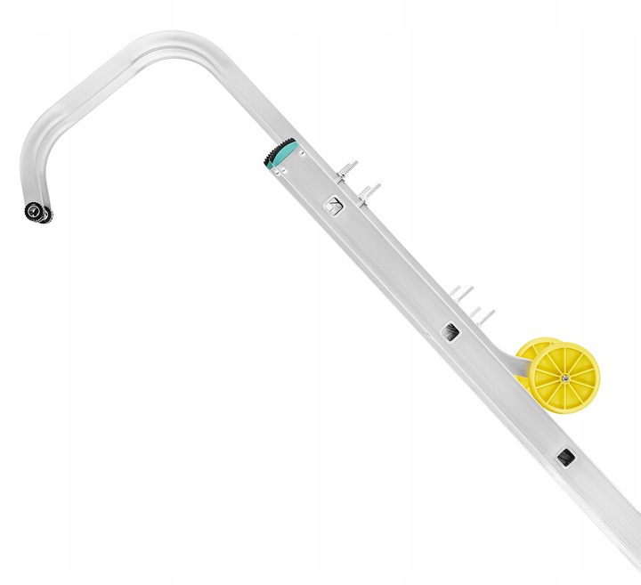 Adaptacja na dach HIGHER uchwyt na KALENICĘ do drabiny AKC