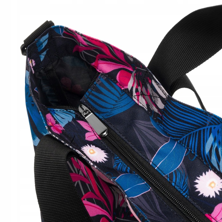 Torba Rovicky damska modna torebka duża shopperka a4 mieści miejska