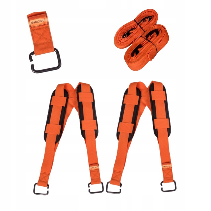 Profesjonalne PASY do PRZENOSZENIA Mebli Gabarytów PRZEPROWADZKA