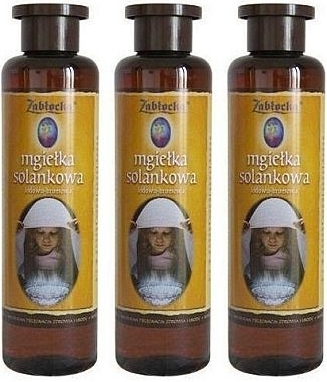 ZABŁOCKA MGIEŁKA SOLANKOWA 2,85L INHALATOR DZIECI