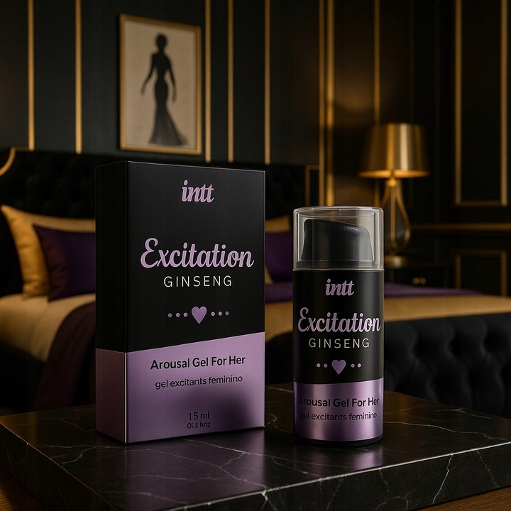 ŻEL INTYMNY POTĘGUJĄCY DOZNANIA ZWIĘKSZAJĄCY POBUDZAJĄCY LIBIDO DLA KOBIET