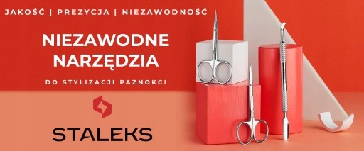 Staleks NOŻYCZKI do skórek paznokci z haczykiem 25