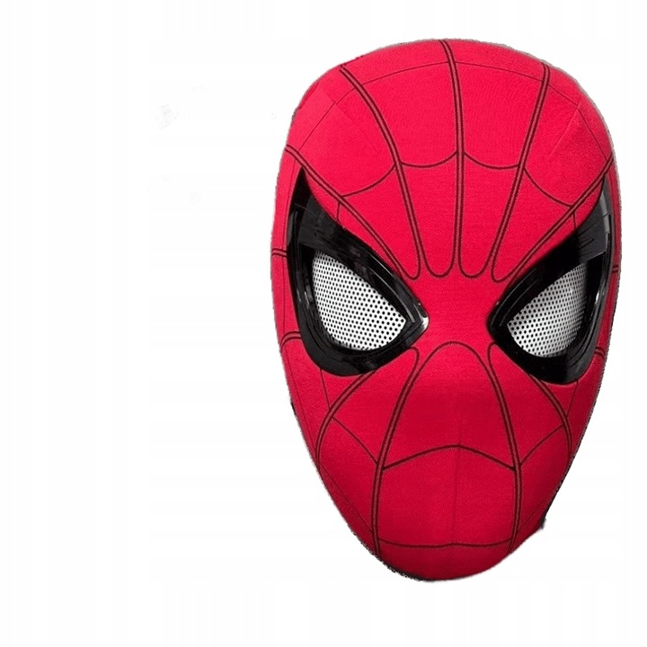 Spiderman MASKA OCZY SĄ RUCHOME SUPER HERO MASKA COSPLAY
