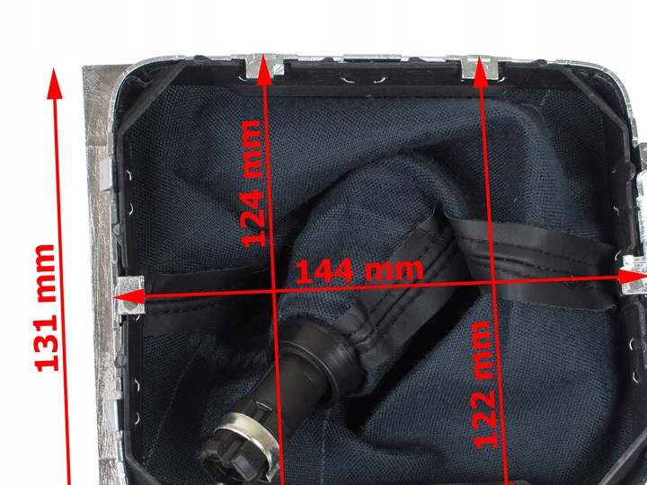 GAŁKA DŹWIGNIA ZMIANY BIEGÓW + MIESZEK VW Passat B6 B7 CC