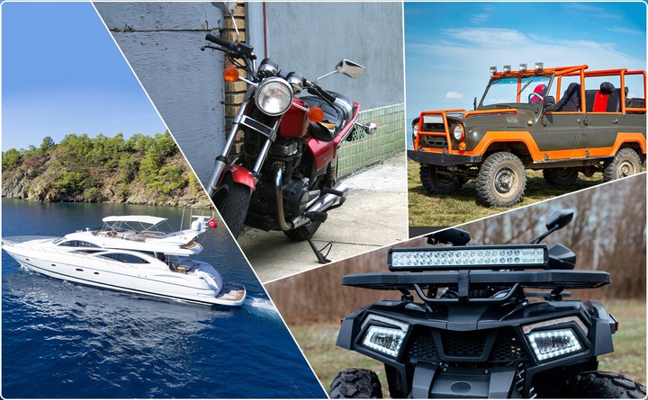 2x Uchwyty mocowanie lampy halogeny LED do Motocyklowe samochody SUV Statek